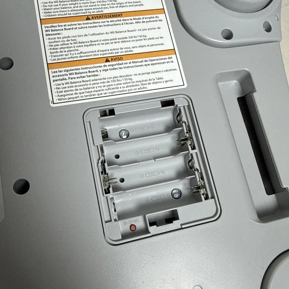 OEM Nintendo Wii Balance Board RVL-021 White Wii Fit Board Only